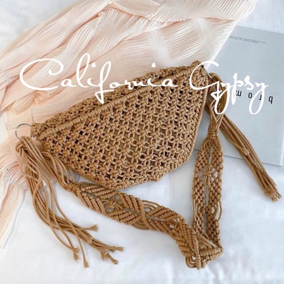 Macrame Fanny Pack - Picture 13 of 13